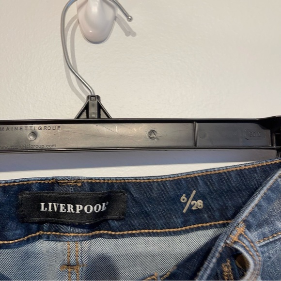 Iiverpool the ankle high rise ankle un done hem size 6/28 - Picture 3 of 7